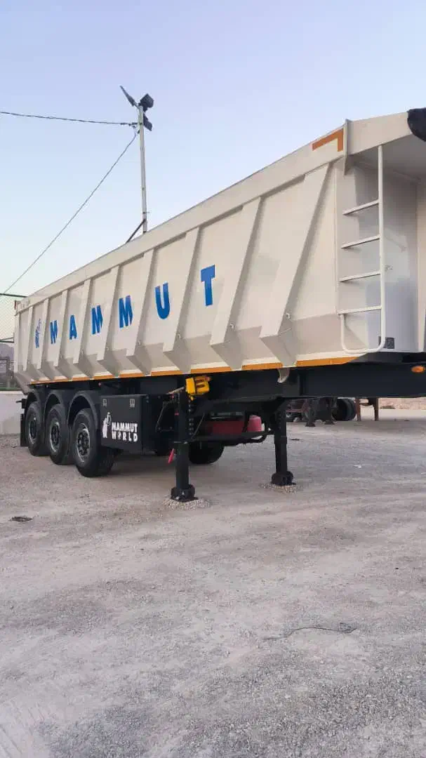 تریلی کمپرسی ماموت|خودرو سنگین|رویدر, |دیوار