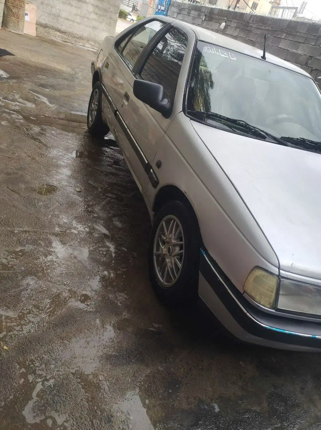 405مدل 93دوگانه فابریک|خودرو سواری و وانت|ایذه, |دیوار