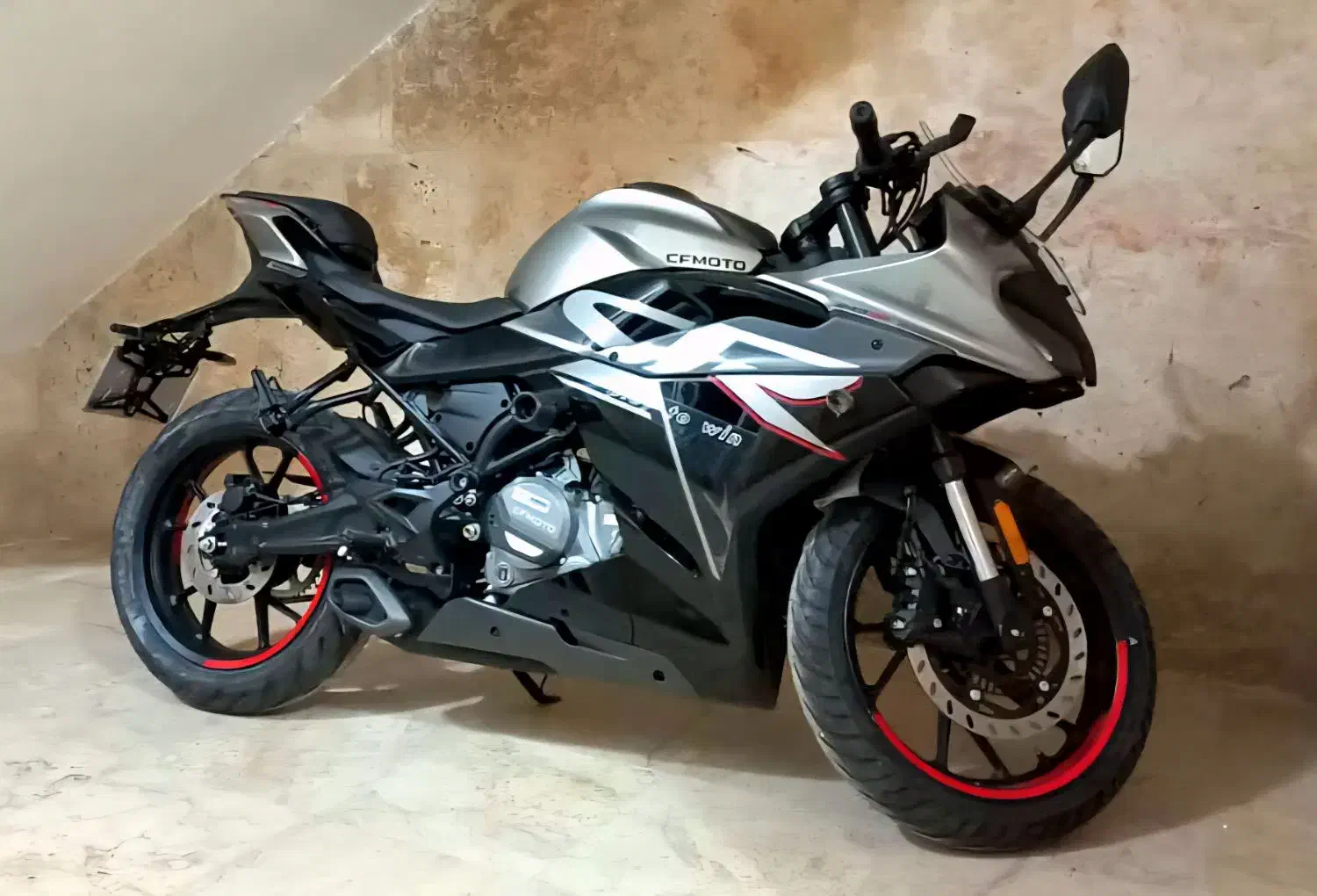 موتور سی اف ریس ۲۵۰ - CF 250R|موتورسیکلت|صدرا-فارس, فاز ۱|دیوار