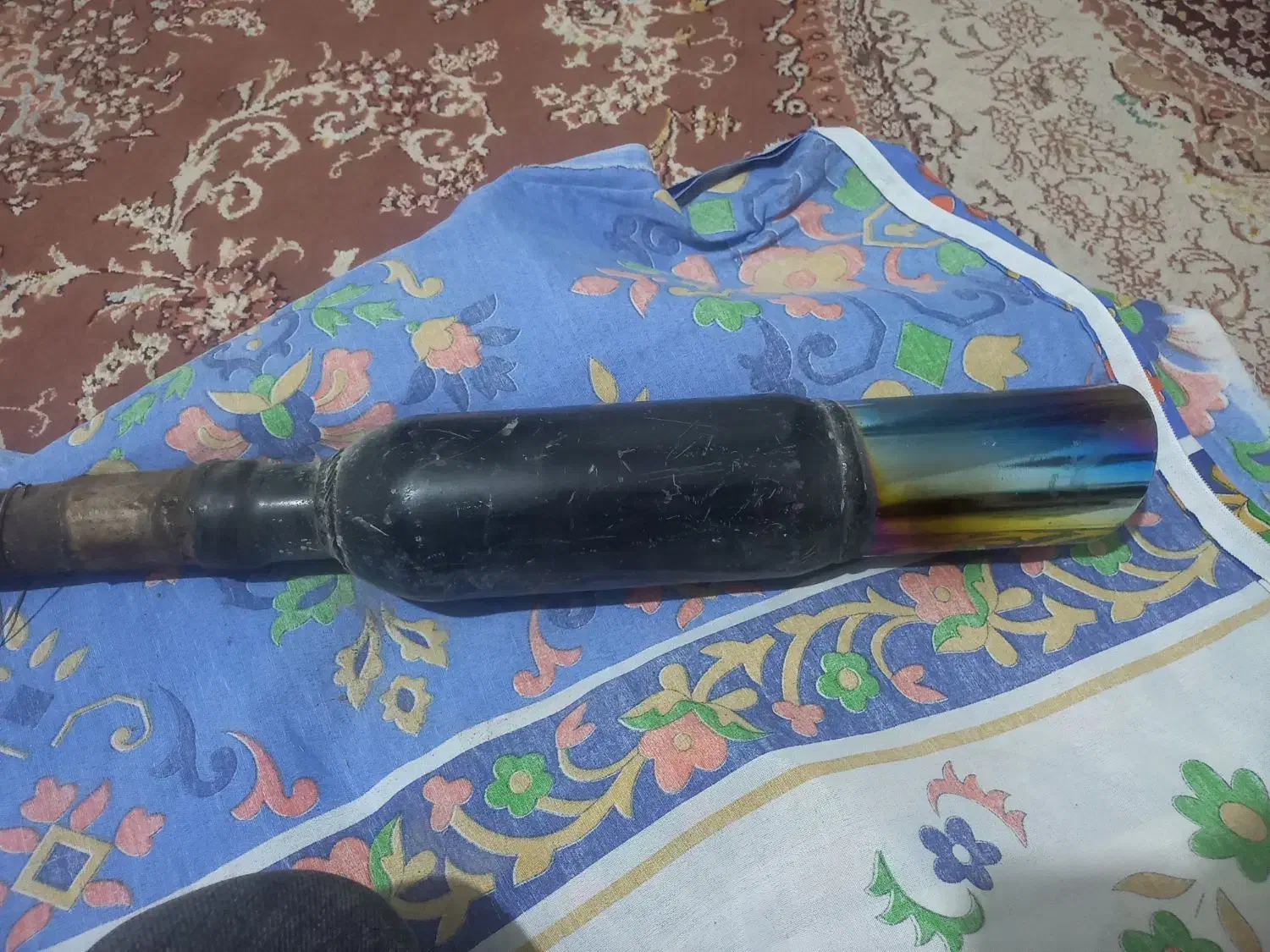 منبع اگزوز اسپرت|قطعات یدکی و لوازم جانبی|مشهد, شهید جنگی|دیوار