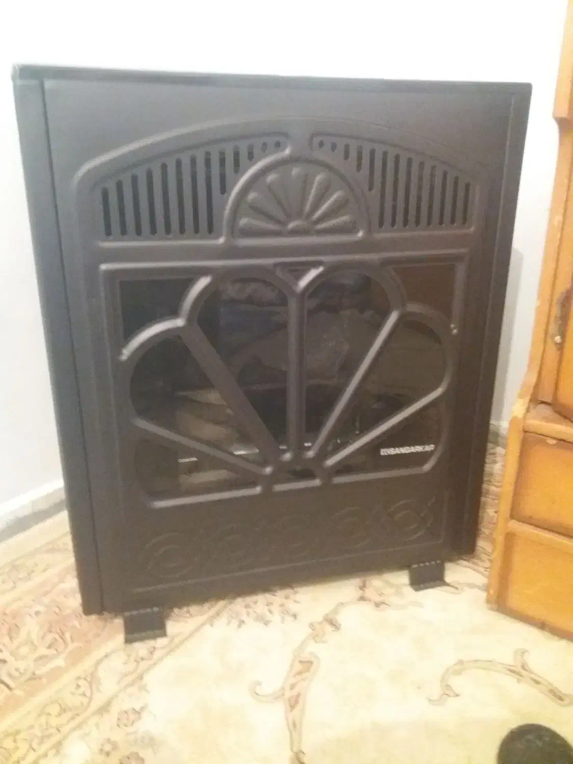 بخاری دکوراتیوسنگرکار|بخاری، هیتر، شومینه|اهواز, رسالت|دیوار