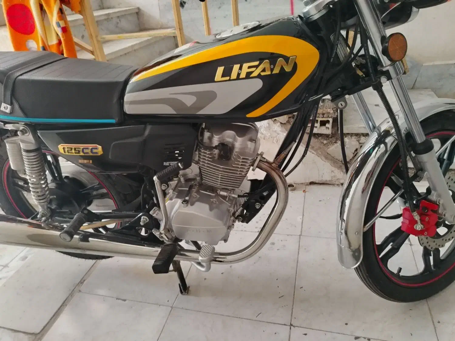 موتور لیفان 1404|موتورسیکلت|بندر کنگان, |دیوار