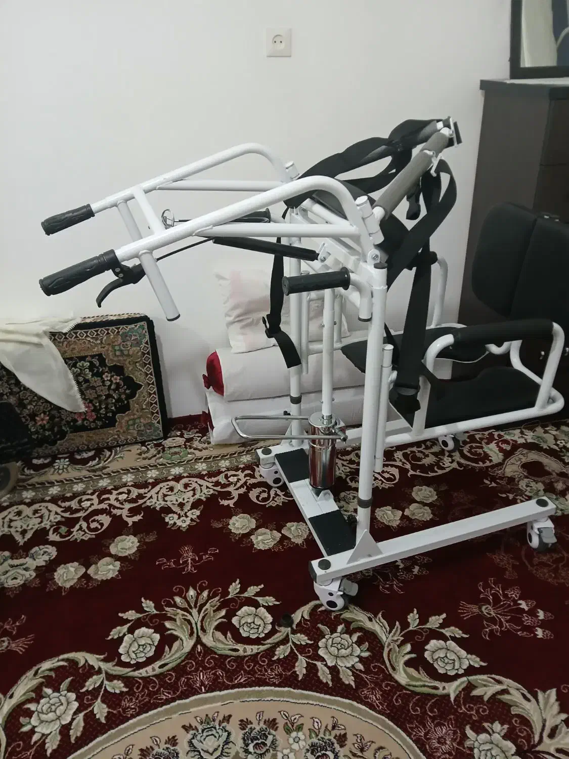 دستگاه حمل بیمار پیشرفته ژاپنی|پزشکی|قروه, |دیوار