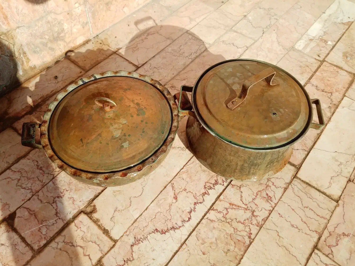 قابله مسی قدیمی و عتیقه|کلکسیون اشیاء عتیقه|مشهد, نیروی هوایی|دیوار