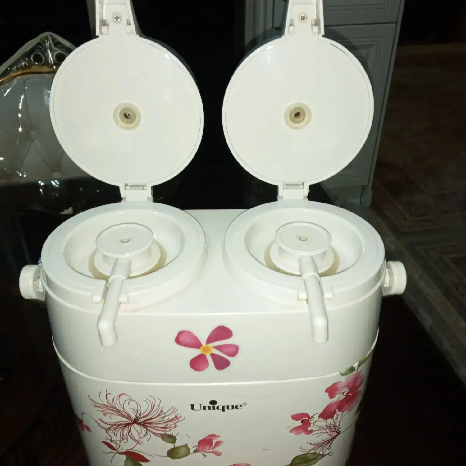 فلاکس دوقلو یونیک اصل|سماور، چای‌ساز، قهوه‌ساز|خرم‌آباد, |دیوار