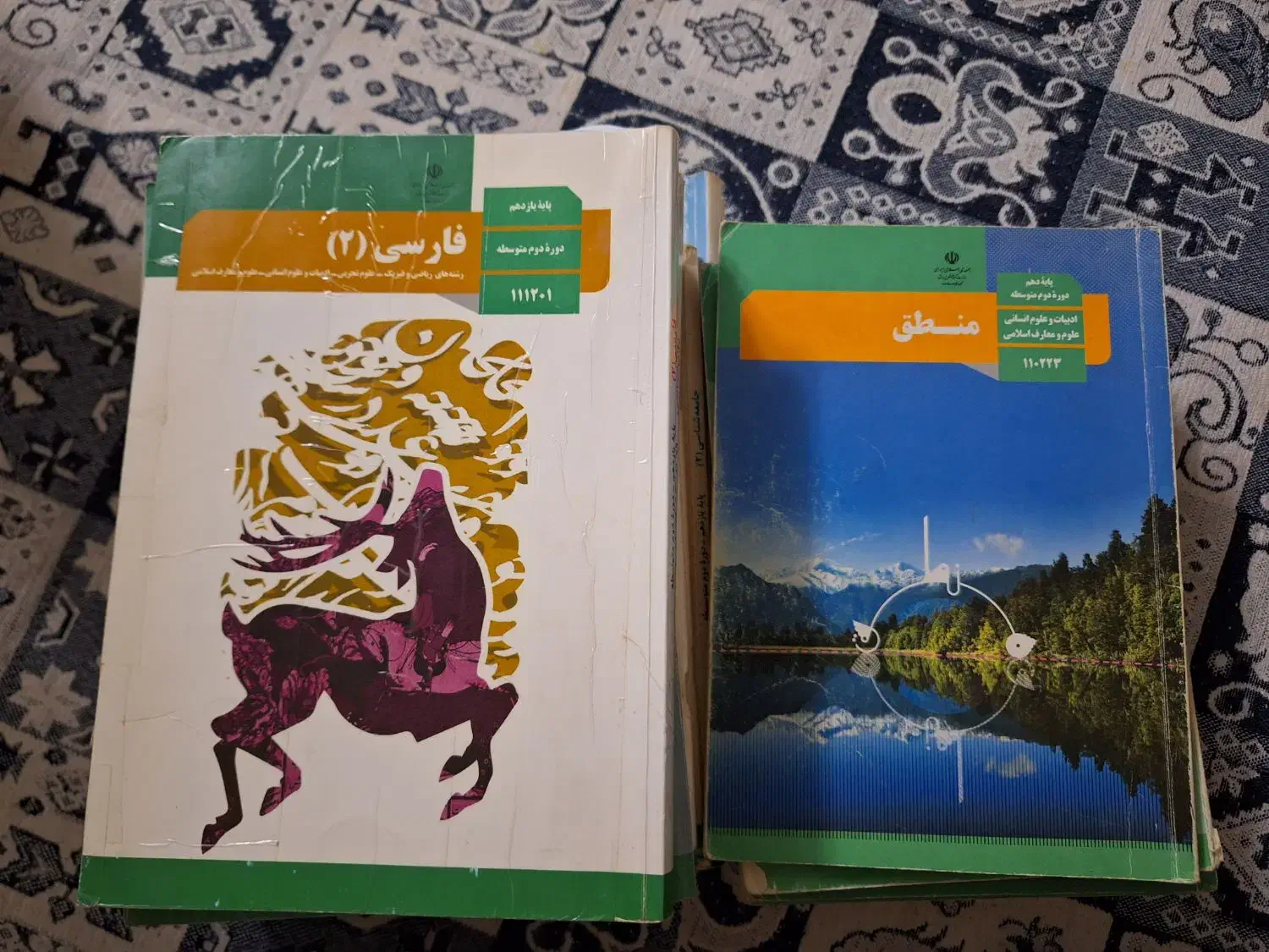 کتاب پایه دهم و یازدهم|کتاب و مجله آموزشی|قرچک, مهدیه|دیوار