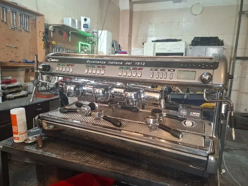 اسپرسو ساز صنعتی جیمبالی ام39|کافی‌شاپ و رستوران|کرج, ساسانی (قلمستان)|دیوار