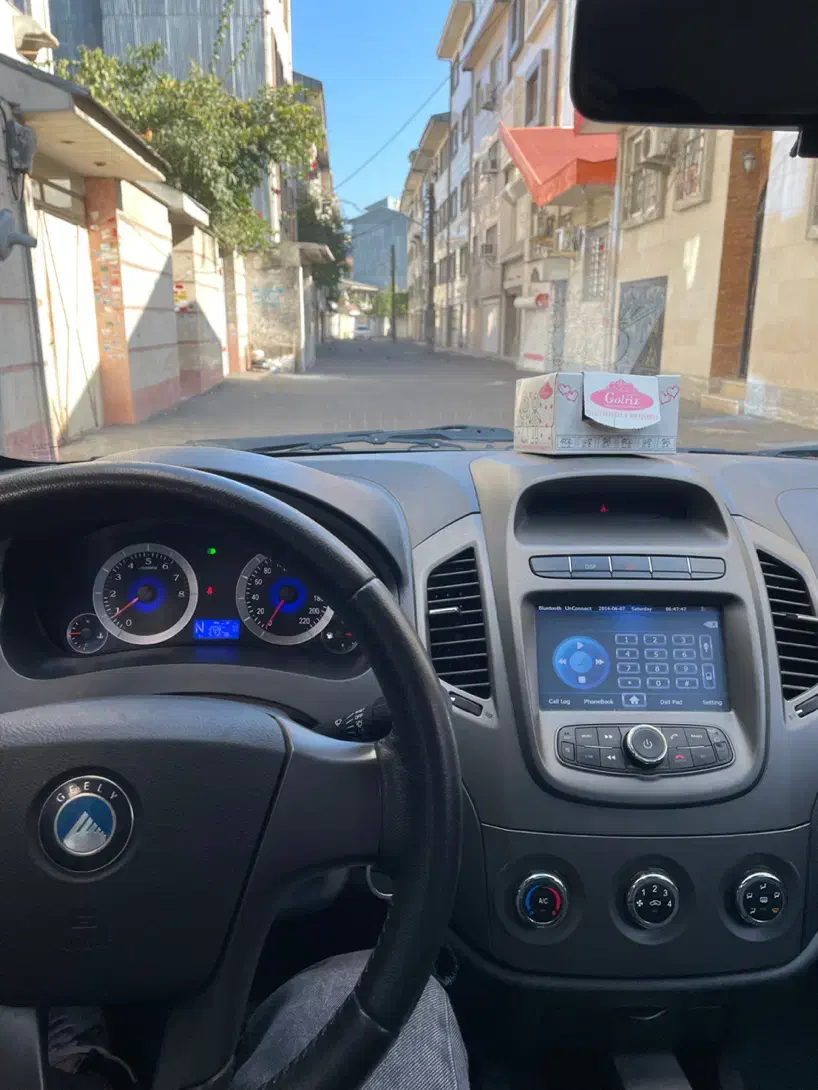 جیلی جی6 ۵۷تا کار|خودرو سواری و وانت|رشت, فلسطین|دیوار