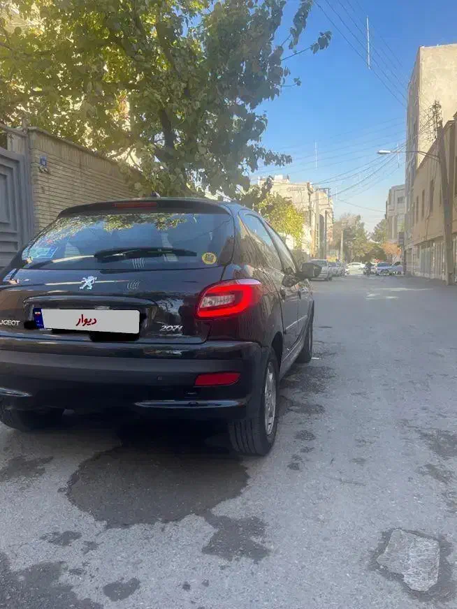 خودرو۲۰۷ دنده ای پانا|خودرو سواری و وانت|اصفهان, شیخ اشراق|دیوار