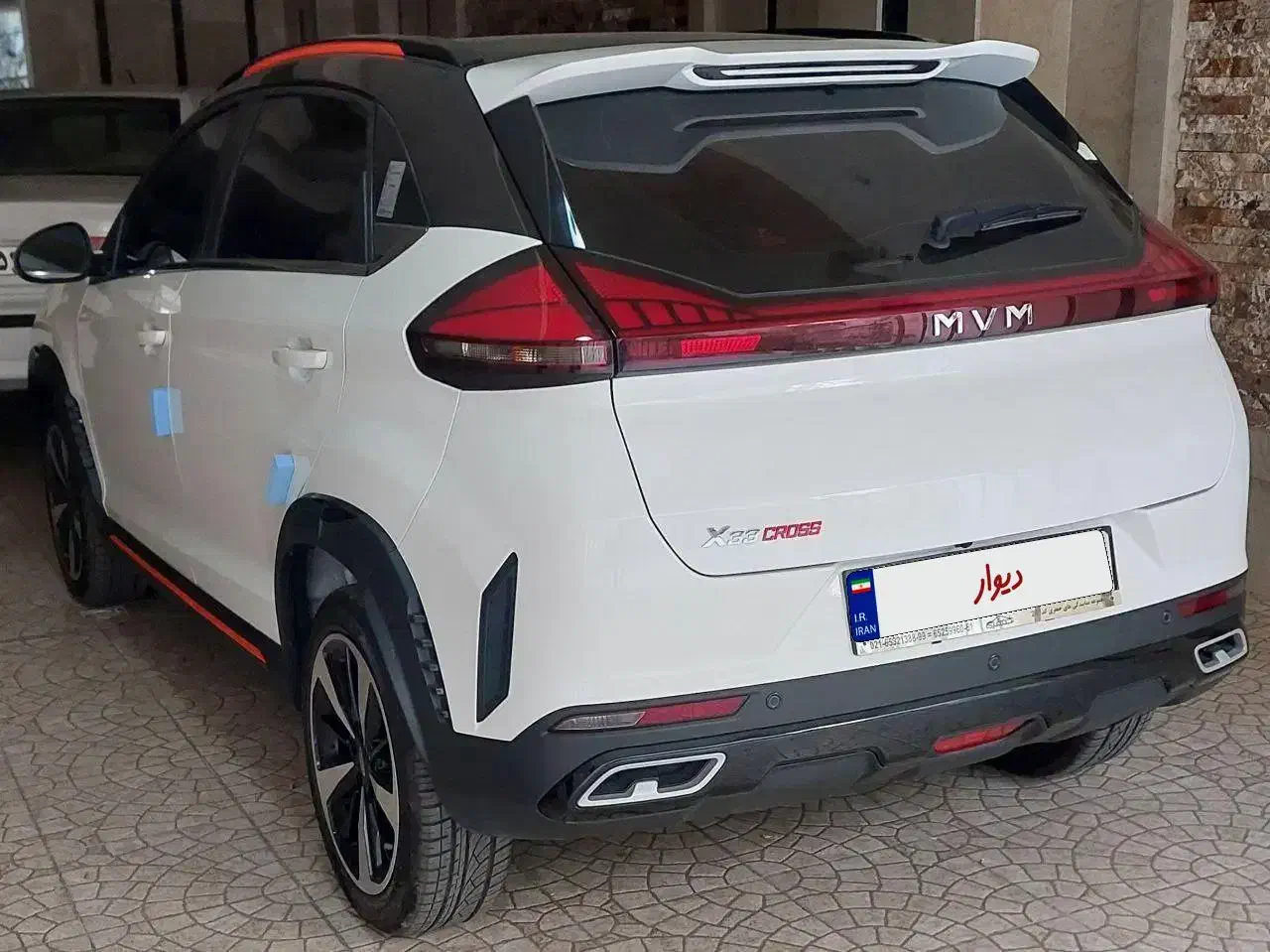 ام وی ام x33 کراس اتومات مدل ۱۴۰۴|خودرو سواری و وانت|فردیس, خیام غربی|دیوار