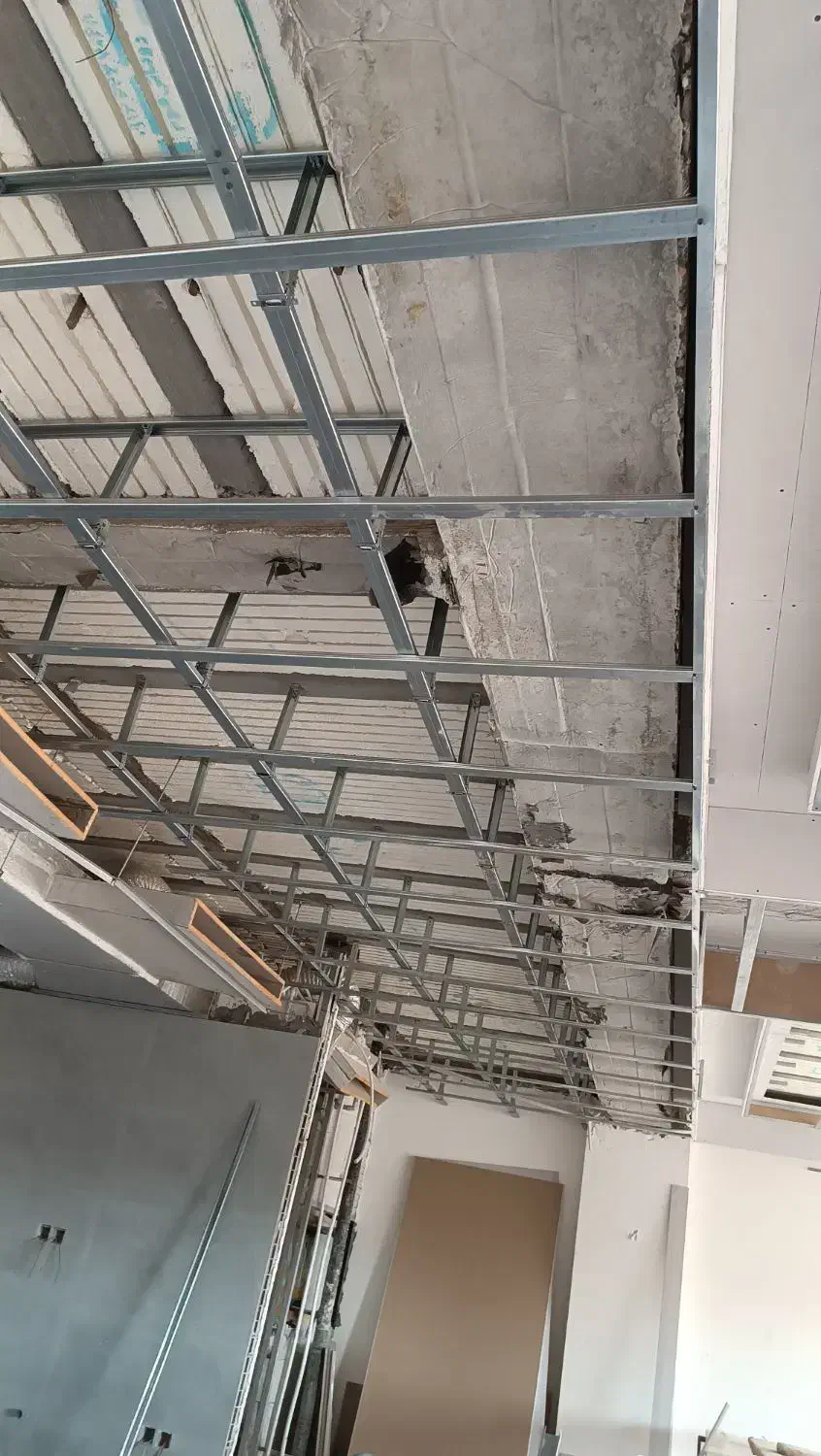 طراحی و اجرای تخصصی کناف و پی وی سی|خدمات پیشه و مهارت|دزفول, |دیوار