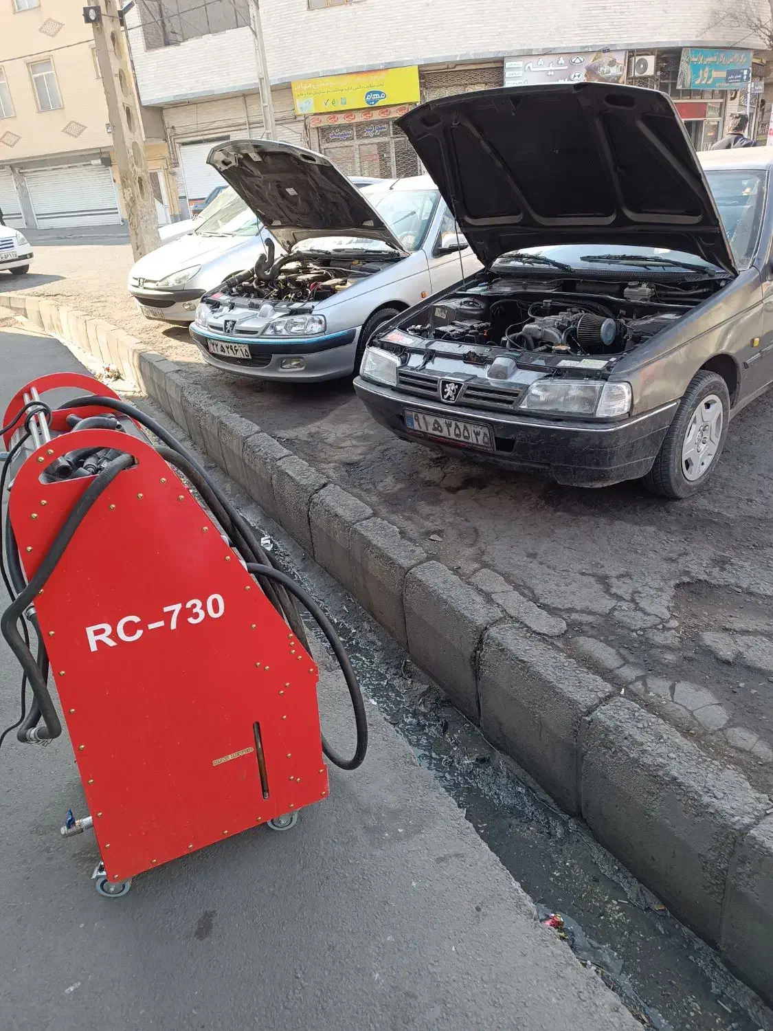 باطری سازی سیار تعمیر درمحل دینام استارت شارژ کولر|خدمات موتور و ماشین|تبریز, |دیوار