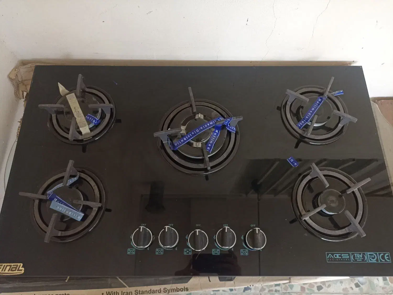 گاز صفحه ی تو کار|اجاق گاز و لوازم برقی پختوپز|تالش, هشتپر|دیوار