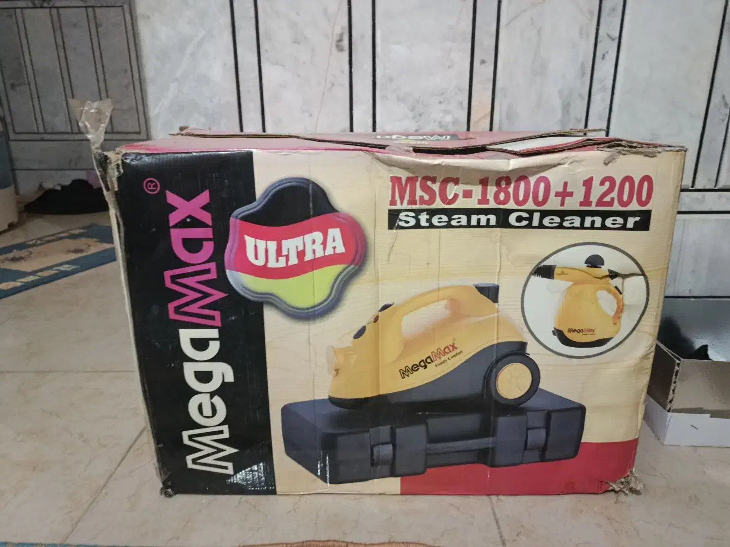 بخارشور|جاروبرقی، جارو شارژی، بخارشو|اصفهان, شهرک میلاد|دیوار