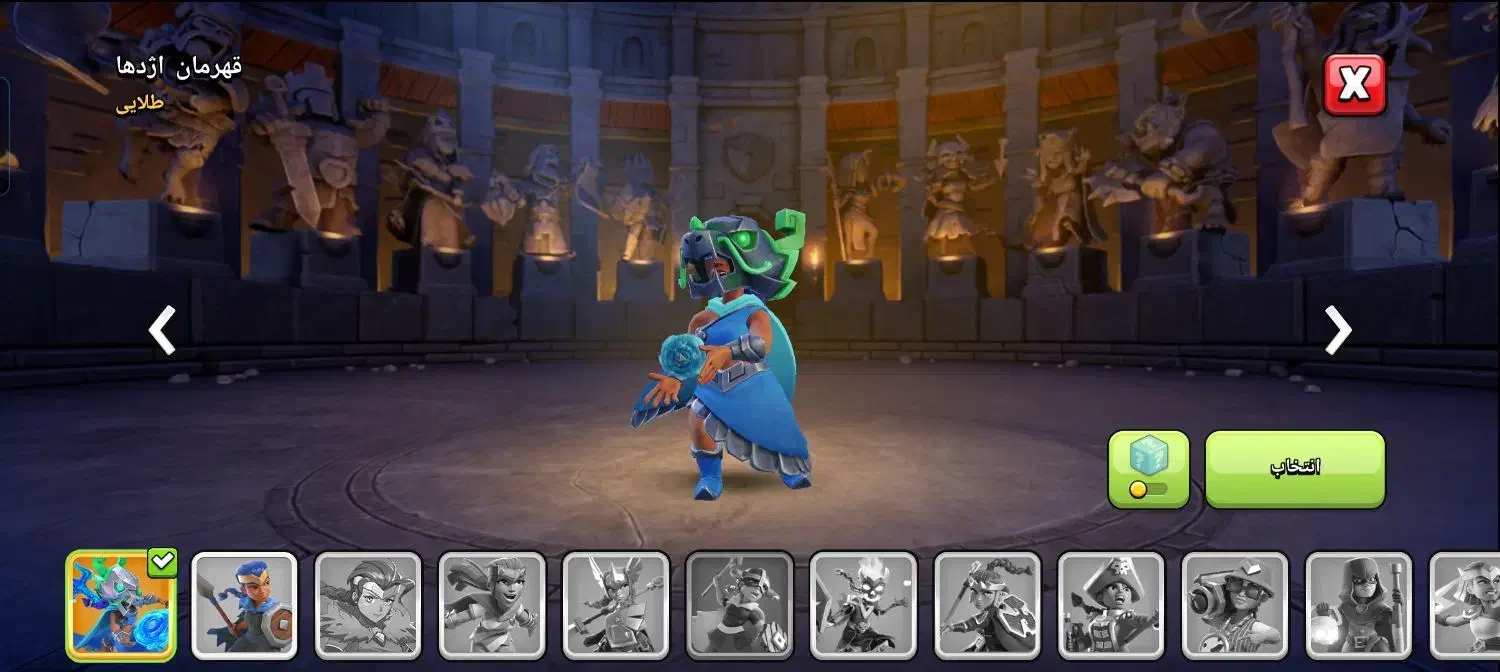 اکانت کلش تان 13 مکس|کنسول، بازی ویدئویی و آنلاین|زرند, |دیوار