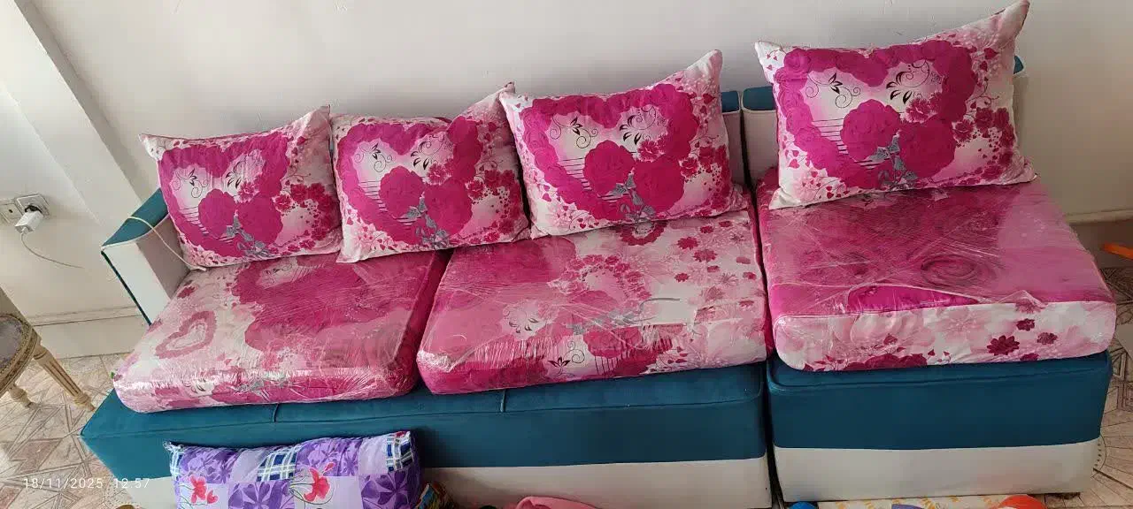 مبل هفت نفره|مبلمان خانگی و میز عسلی|محمدشهر, محمدشهر|دیوار