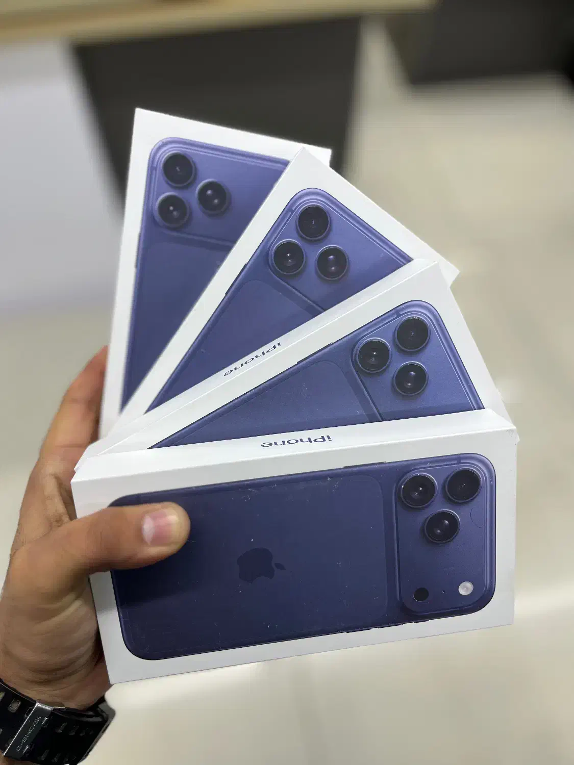 ایفون 17proMax 256G Cha نات‌اکتیو دوسیم|موبایل|کرج, اصفهانی‌ها|دیوار