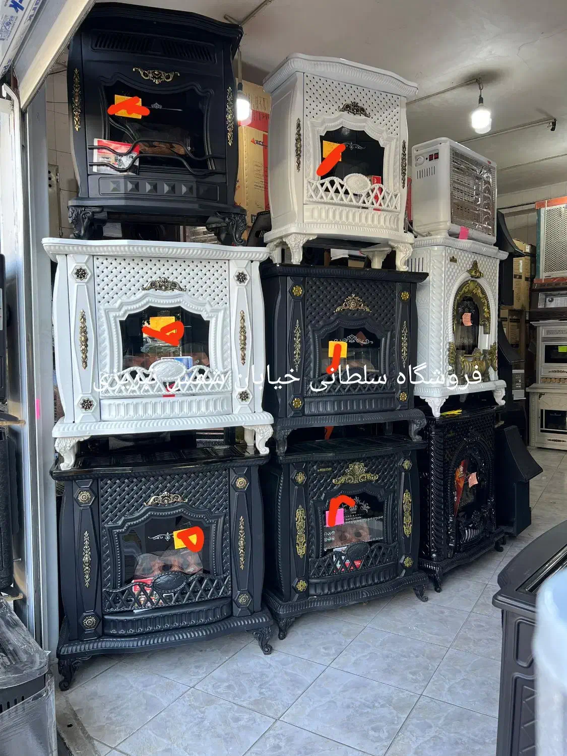 پخش عمده و تکی انواع مدل بخاری و شومینه گازی|بخاری، هیتر، شومینه|شیراز, فخرآباد (دروازه کازرون)|دیوار