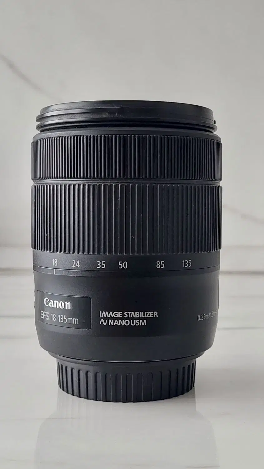 لنز Nano USM 18-135 canon|دوربین عکاسی و فیلم‌برداری|تهران, امام خمینی|دیوار