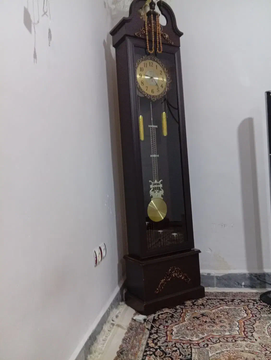 ساعت ایستاده چوبی نو|ساعت دیواری و تزئینی|نورآباد, |دیوار