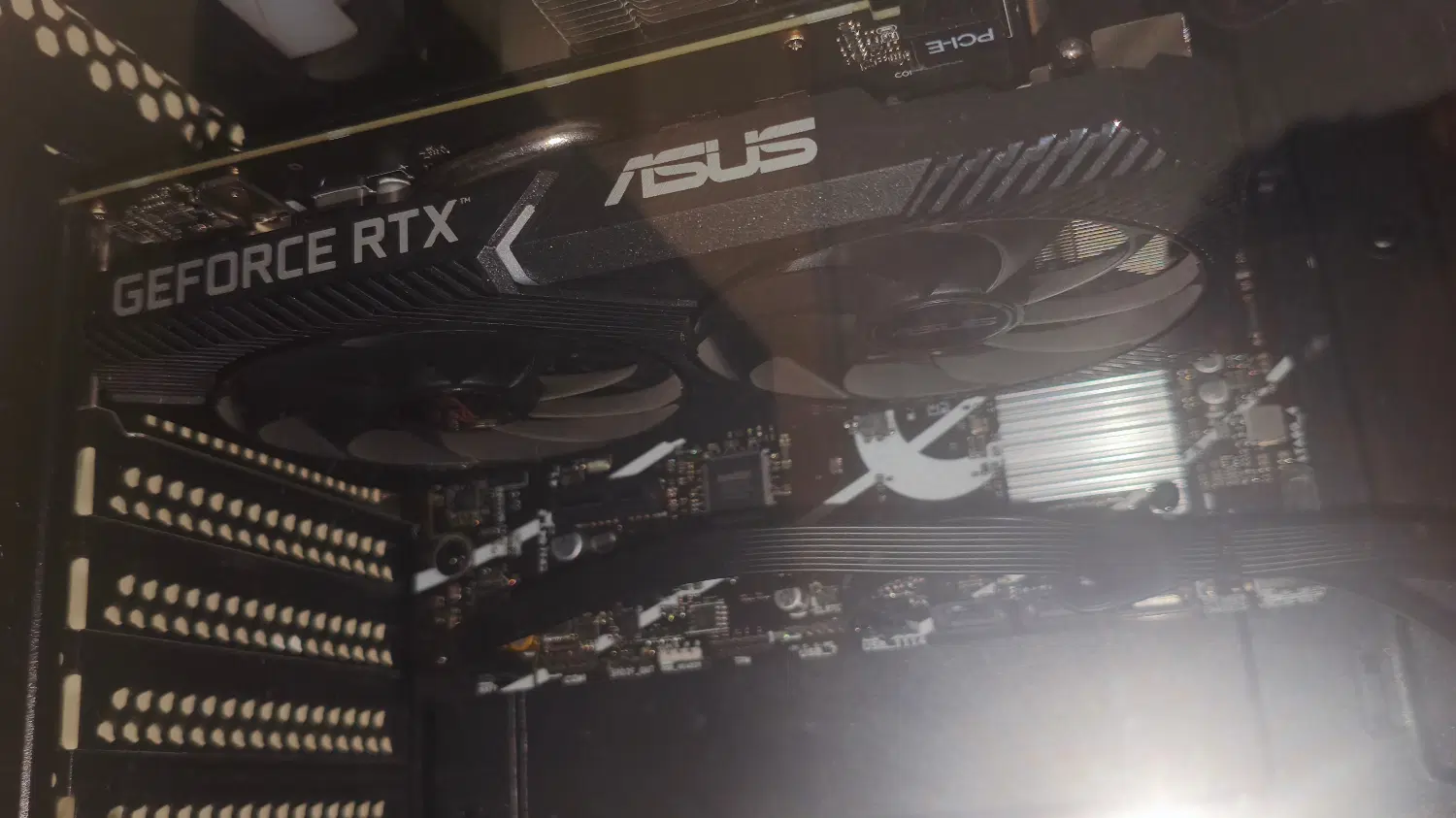 Rtx 3050 8gb dual|قطعات و لوازم جانبی رایانه|تهران, چوب تراش|دیوار