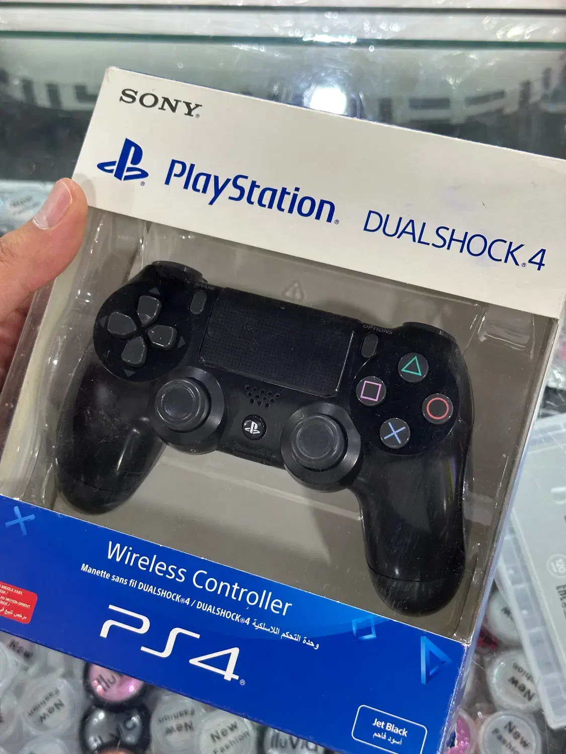 دسته ps4 دوال شاک اصلی|کنسول، بازی ویدئویی و آنلاین|هشتگرد, هشتگرد قدیم|دیوار