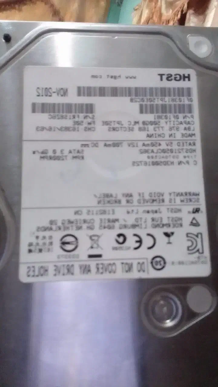 هارد ۵۰۰گیگ|قطعات و لوازم جانبی رایانه|اهواز, بیست متری شهرداری|دیوار