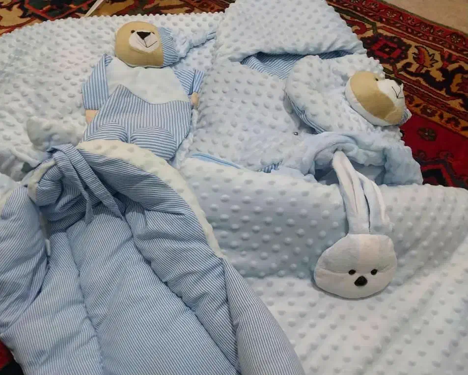 ست نوزادی در حد نو|اسباب و اثاث بچه|پرند, فاز ۶|دیوار