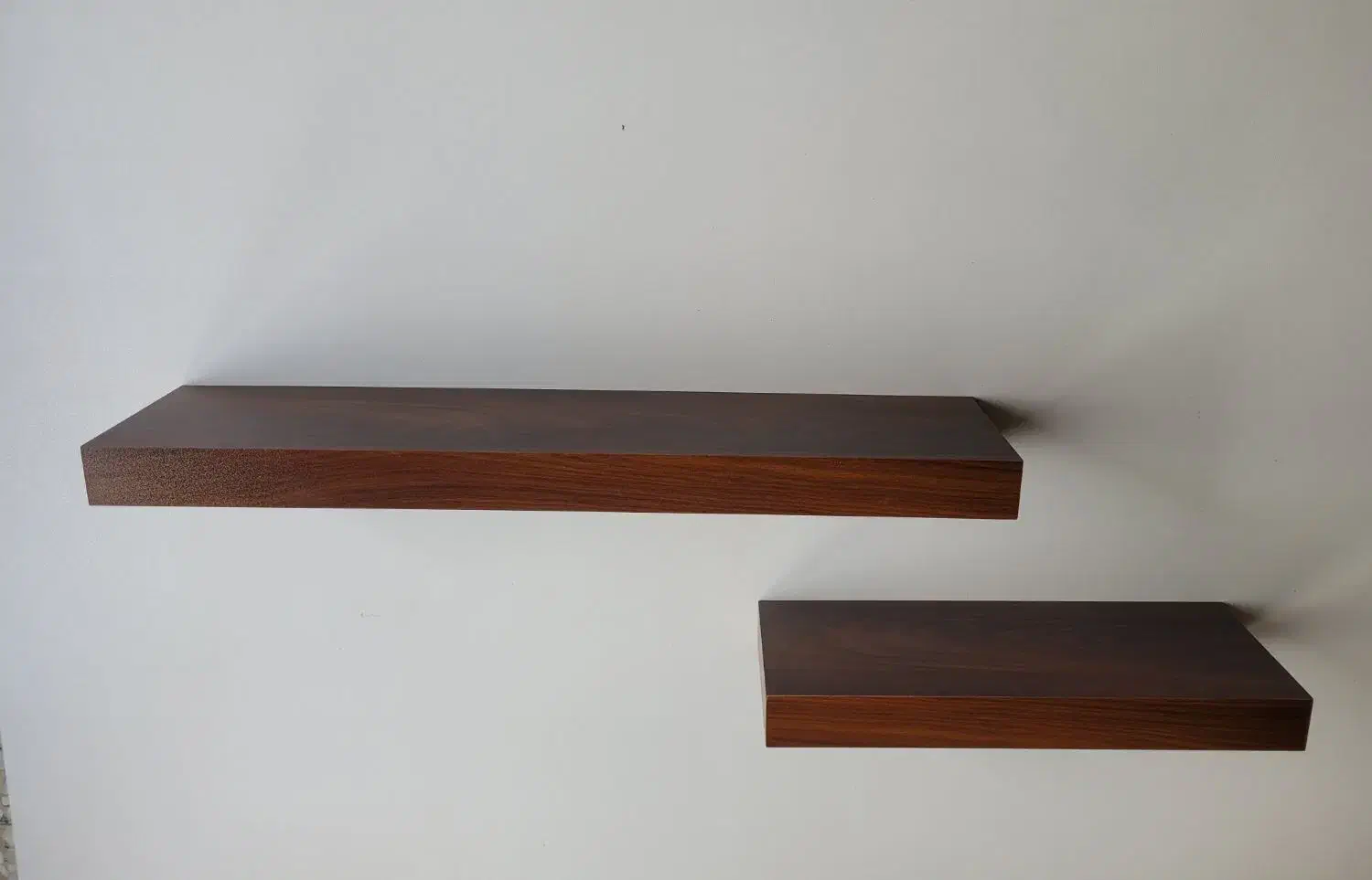 شلف دیواری شلف|کتابخانه، شلف، قفسههای دیواری|رشت, شهرک احمد خمینی|دیوار