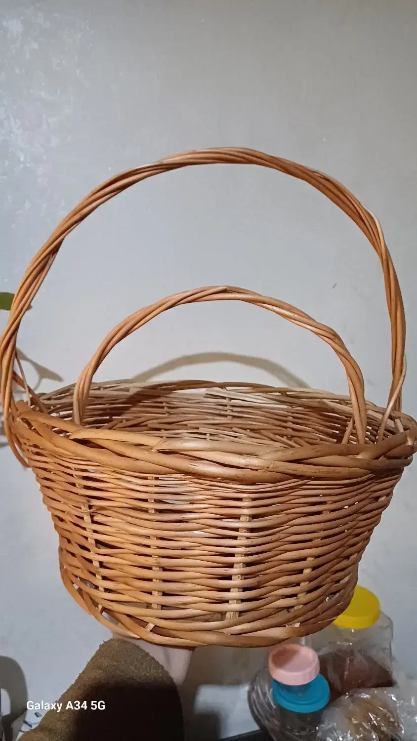 سبد چوبی|صنایع دستی و سایر لوازم تزئینی|تهران, امامت|دیوار