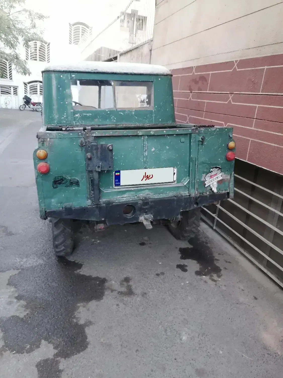 لندور نیم تن|خودرو کلاسیک|تهران, خواجه نصیر طوسی|دیوار