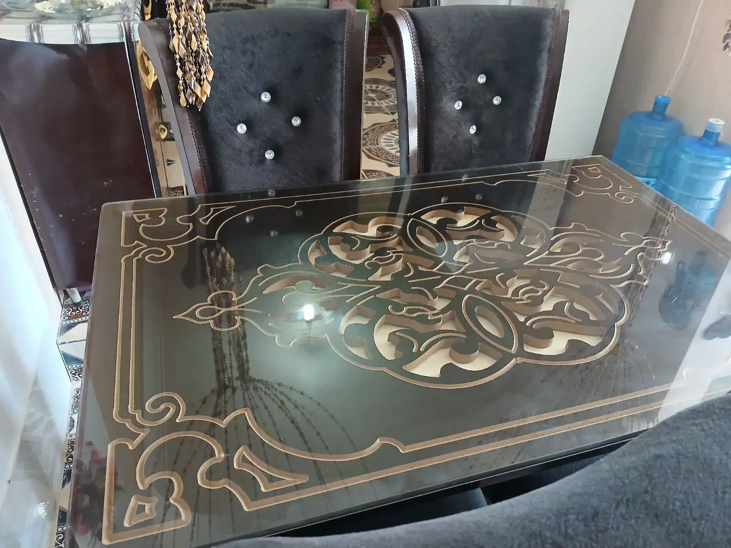 میز نهارخوری درحد نو|میز و صندلی غذاخوری|بیکاه, |دیوار