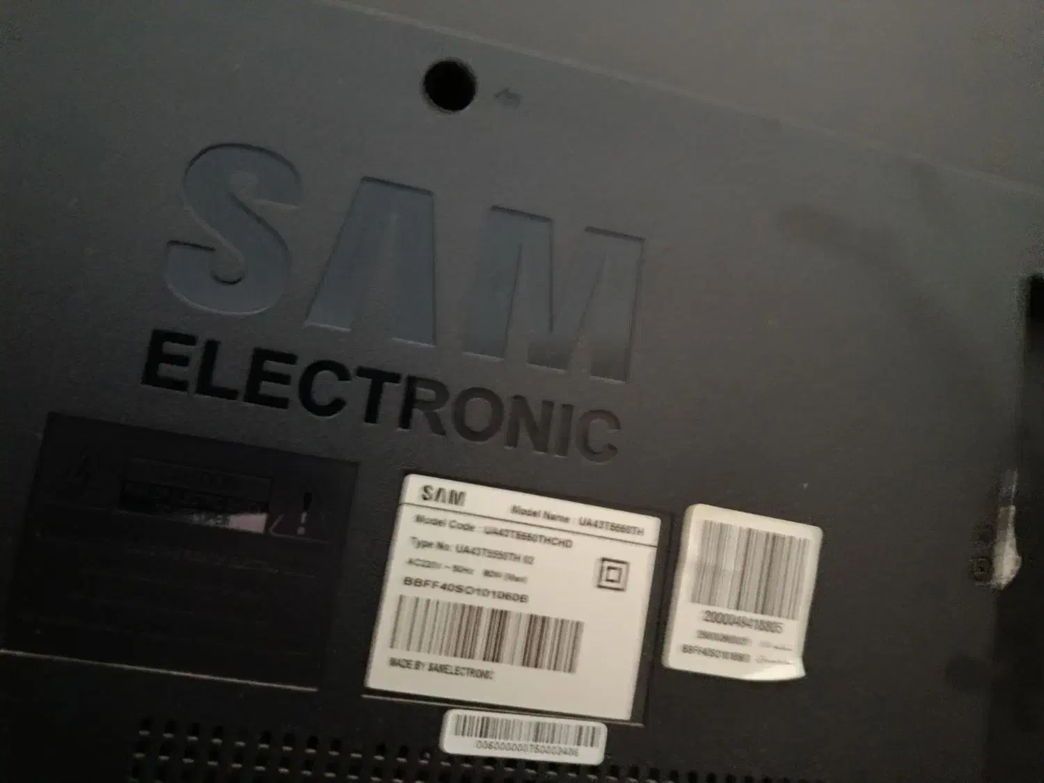 39اینچ|تلویزیون و پروژکتور|بندر انزلی, کوی آزادگان|دیوار