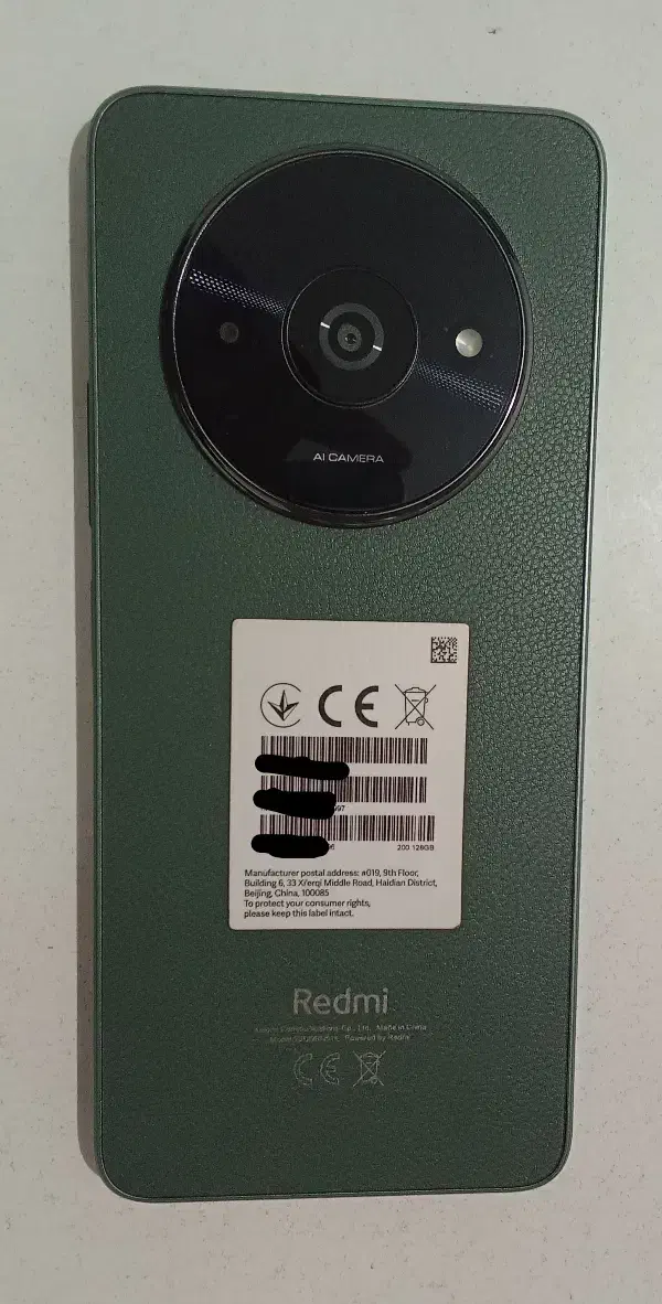 گوشی A3 Redmi|موبایل|مشهد, جاهد شهر|دیوار