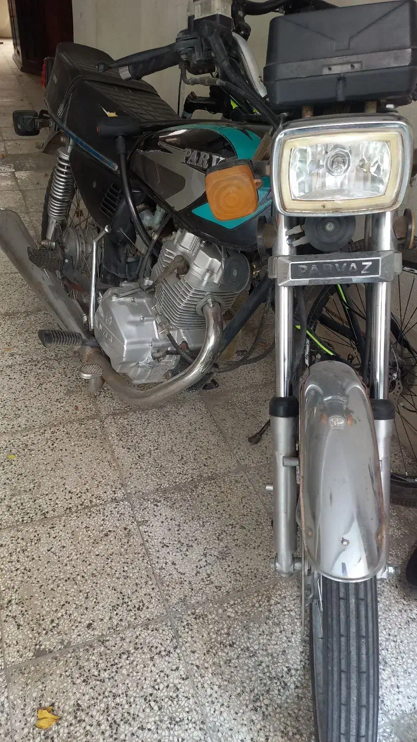 موتور ۱۲۵ مدارک کامل|موتورسیکلت|گرگان, |دیوار
