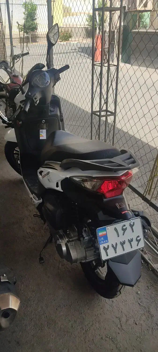 SYM SR200|موتورسیکلت|تهران, خرمشهر|دیوار