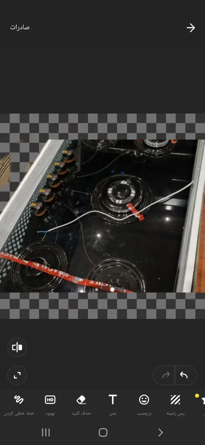 گاز ۵شعله SENslZ نو|اجاق گاز و لوازم برقی پختوپز|محمدیه-قزوین, |دیوار