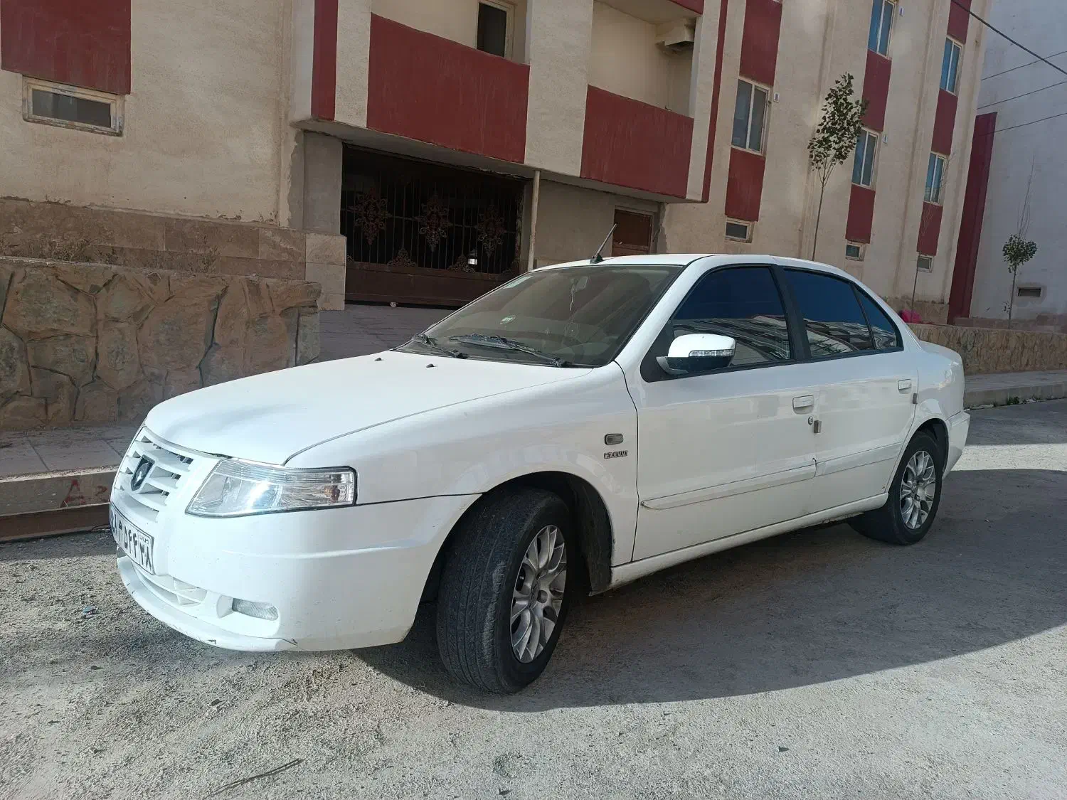 سمند سورن ELX موتور EF7 طرح سفارشی بی رنگ|خودرو سواری و وانت|اشتهارد, |دیوار