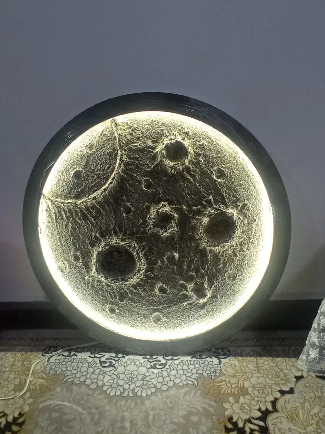 تابلو ماه|تابلو، نقاشی، عکس|اهواز, فرهنگ شهر|دیوار