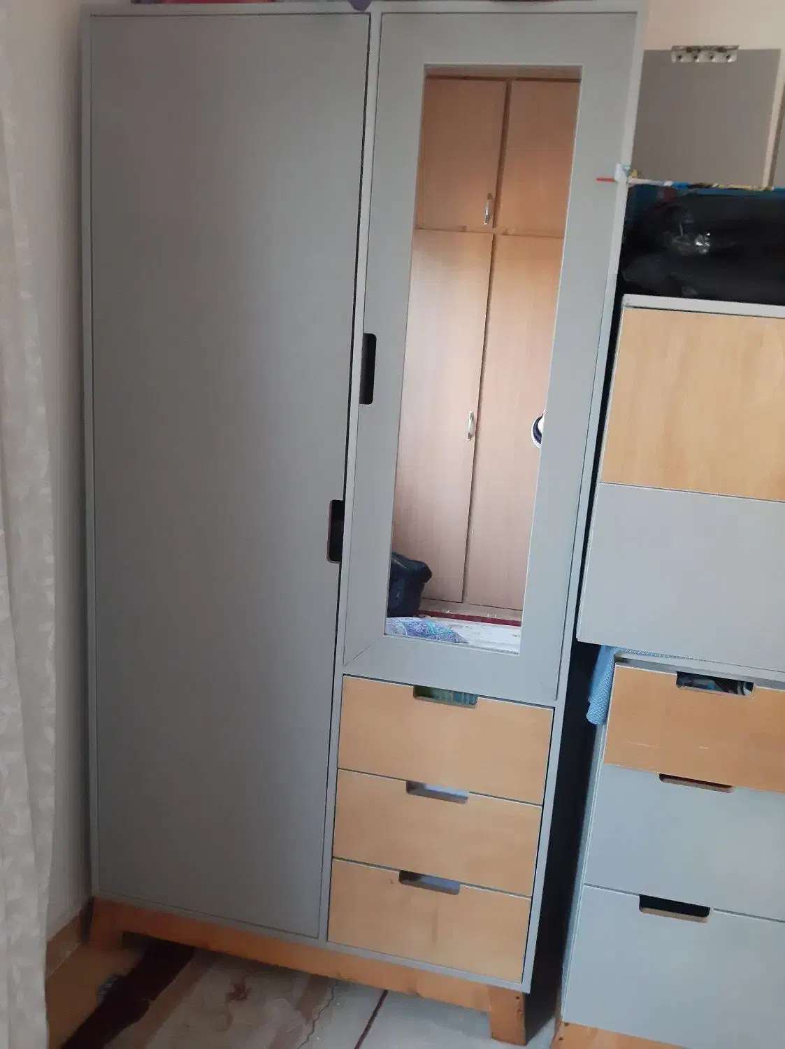 سرویس چوب اتاق کودک|تخت و سرویس خواب|تنکابن, |دیوار