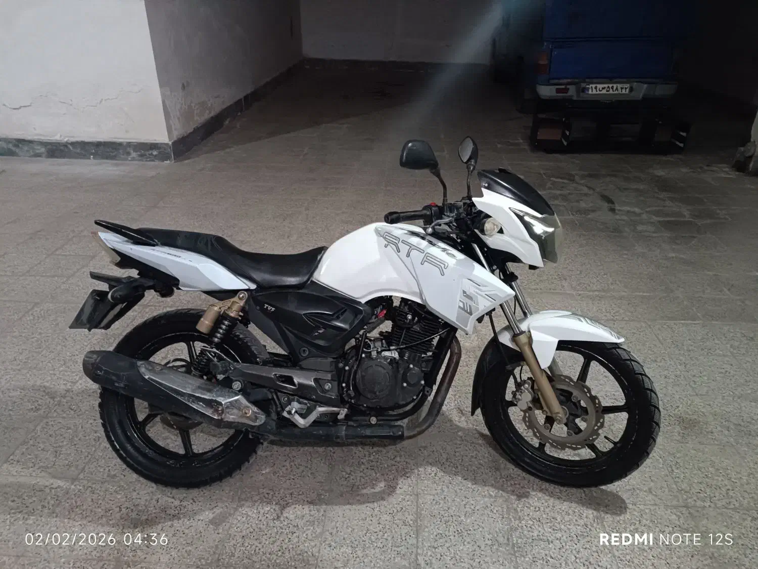 اپاچی 180|موتورسیکلت|گلبهار, شهر جدید گلبهار|دیوار