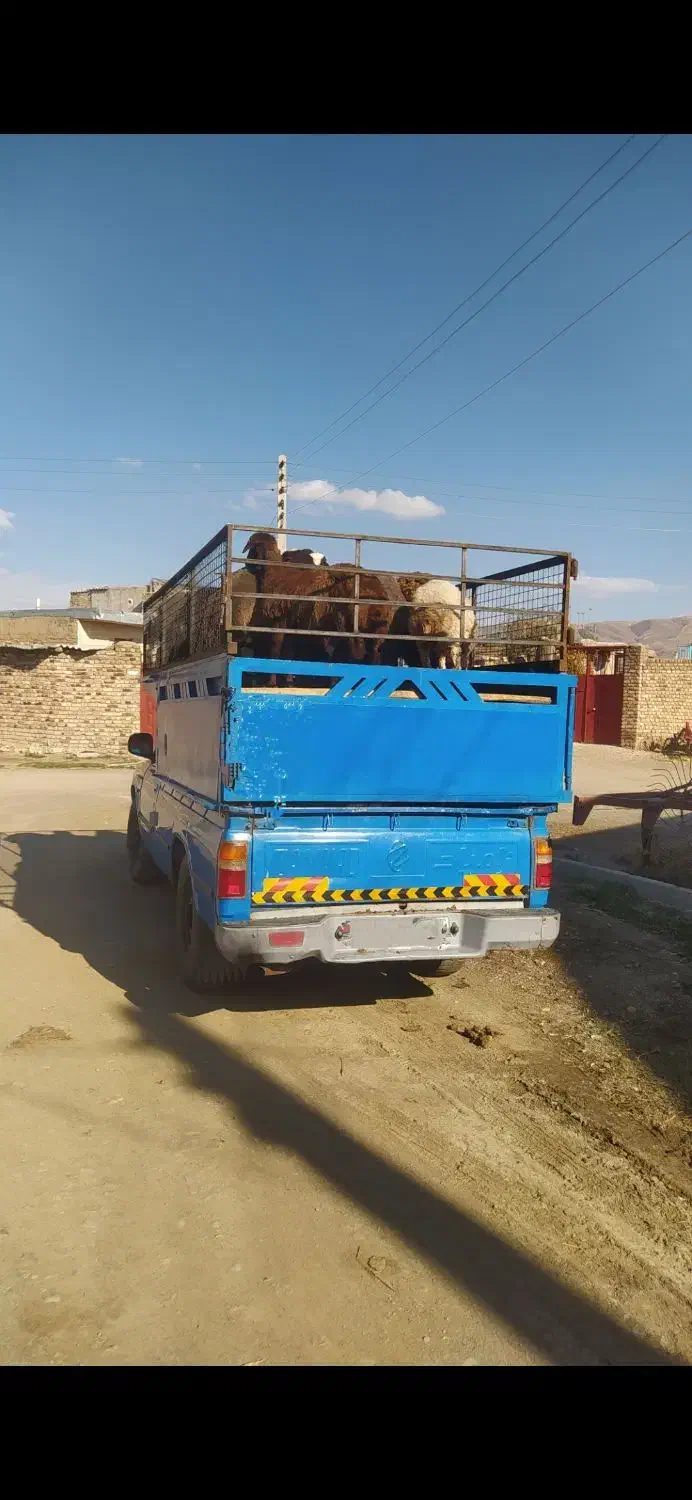 حمل گوسفند نیسان دوطبقه|خدمات حمل و نقل|نهاوند, |دیوار