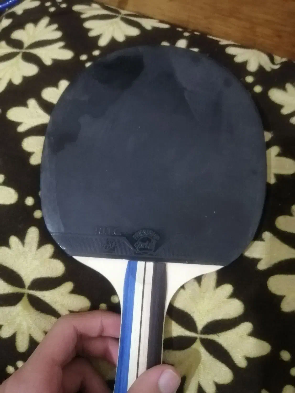 راکت پینگ پنگ|ورزش‌های توپی|نیشابور, گنبد سبز|دیوار