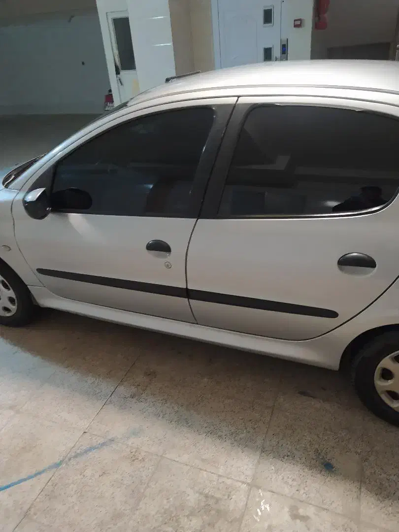 206sd v8|خودرو سواری و وانت|ملایر, |دیوار