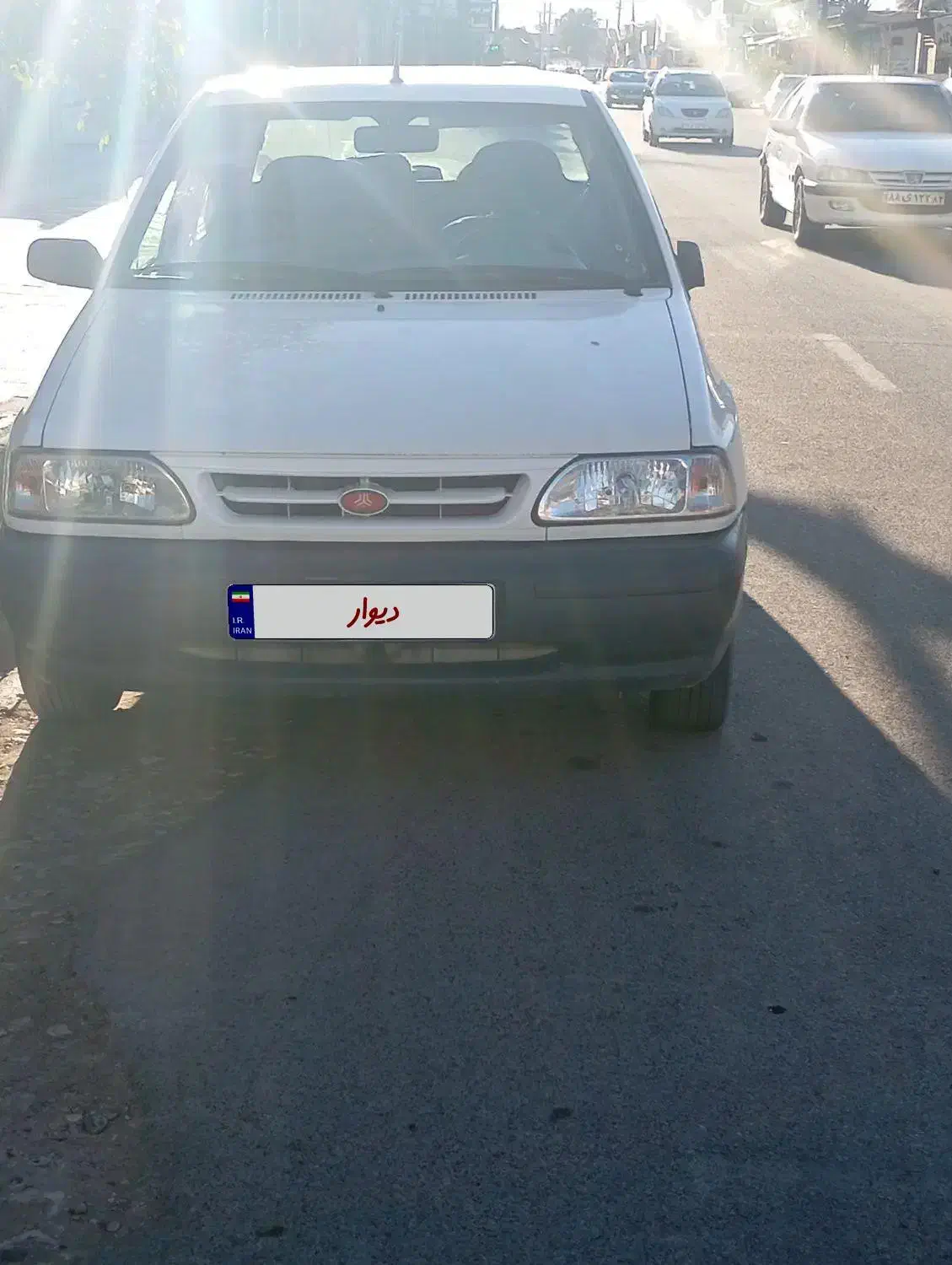 پراید۹۹|خودرو سواری و وانت|فسا, |دیوار