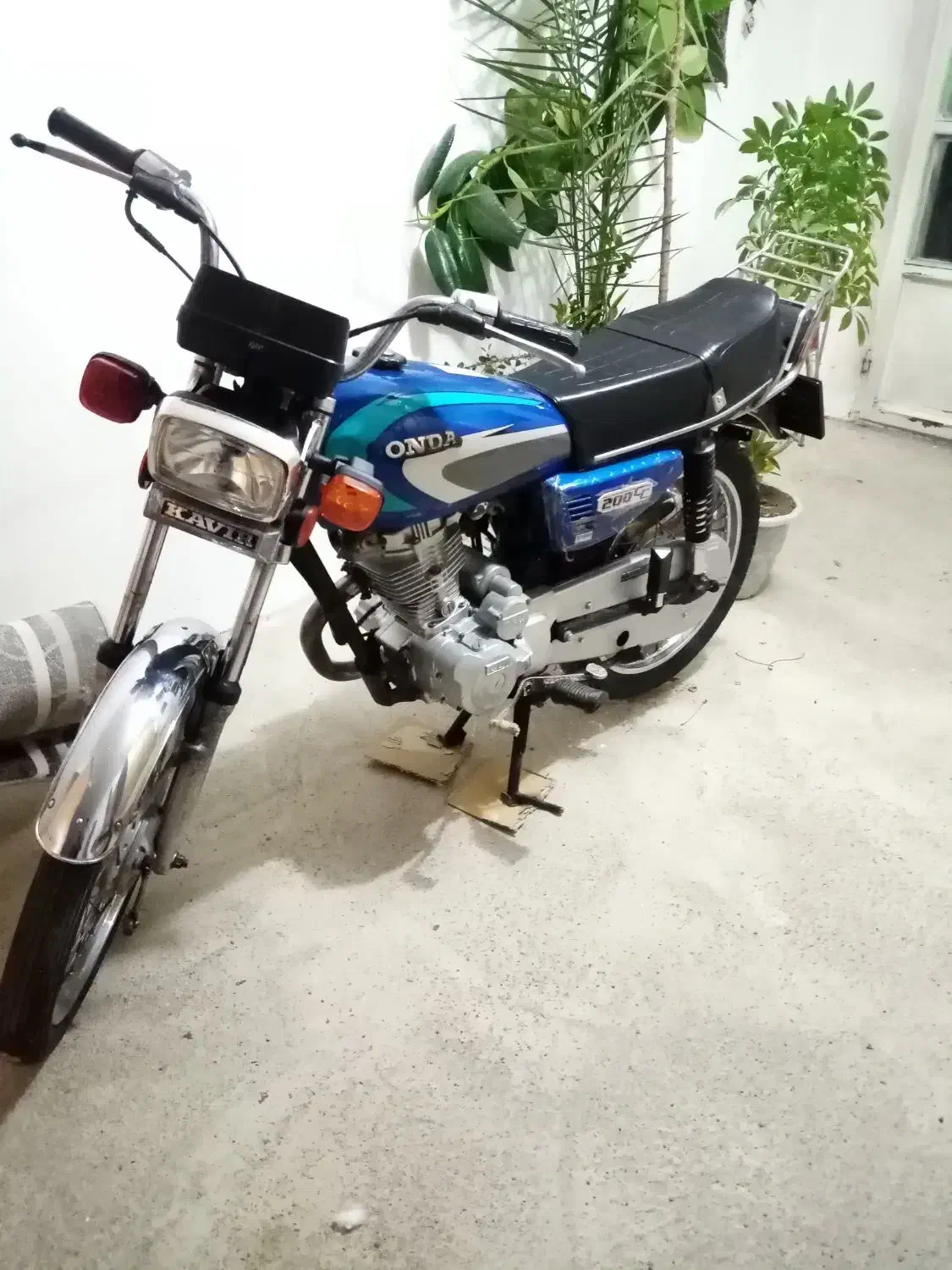 متور هارتفورد استارتی|موتورسیکلت|بوکان, |دیوار