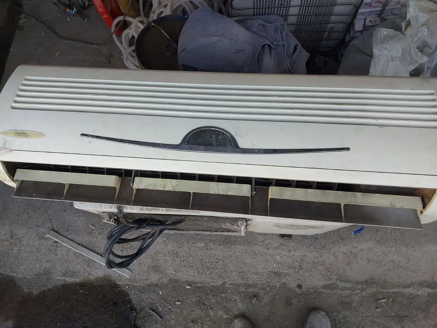 فروش کولر گازی جنرال لبخدی|کولر گازی و فنکوئل|باقرشهر, |دیوار