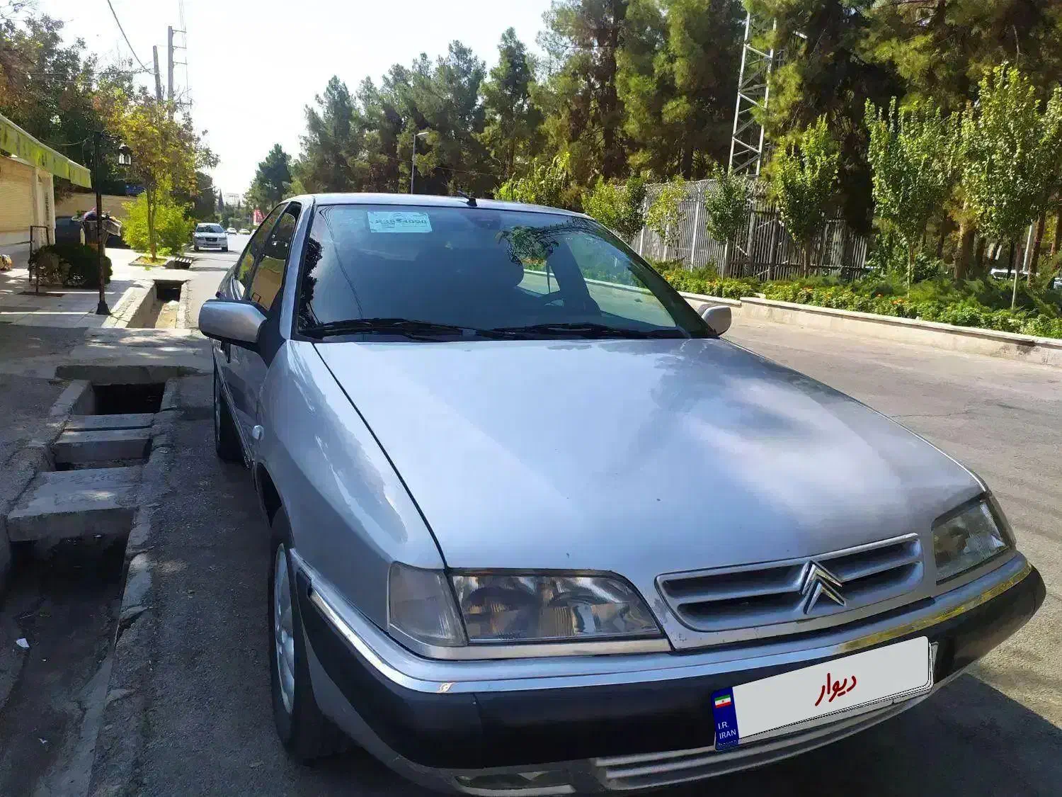 سیتروئن زانتیا 2000cc، مدل ۱۳۸۵|خودرو سواری و وانت|شیراز, قصرالدشت|دیوار