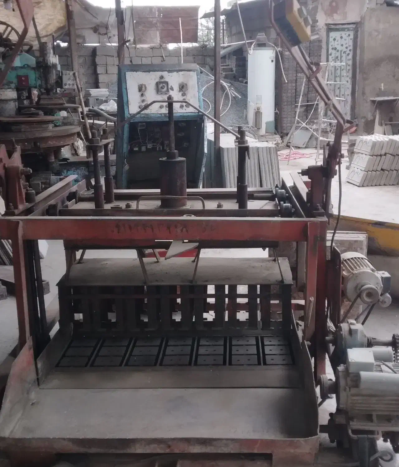 دستگاه بلوک زن|ماشینآلات صنعتی|خان ببین, |دیوار