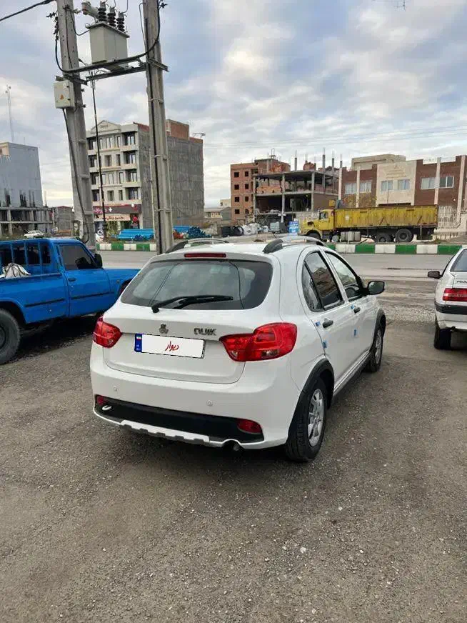 کوییک ۱۴۰۱ sمانیتور دار|خودرو سواری و وانت|گلستان (تهران), |دیوار